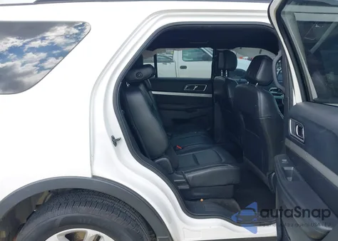 2016 Ford Explorer Xlt z USA, uszkodzony, nr VIN 1FM5K7DH0GGB59039